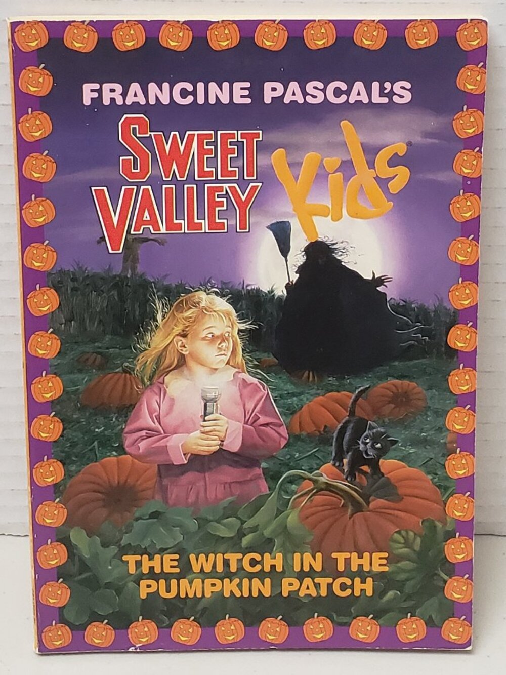 Sweet Valley Kids Book #73 The Witch In The Pumpkin Patch